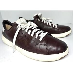 Cole Haan Leather Grand Series Sporty Athleisure Grand OS Pro Tennis Shoes 9.5